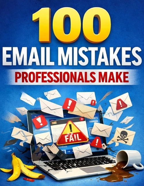 100 Email Mistakes Professionals Make (And the Simple Fixes That Save Your Career), (Paperback)