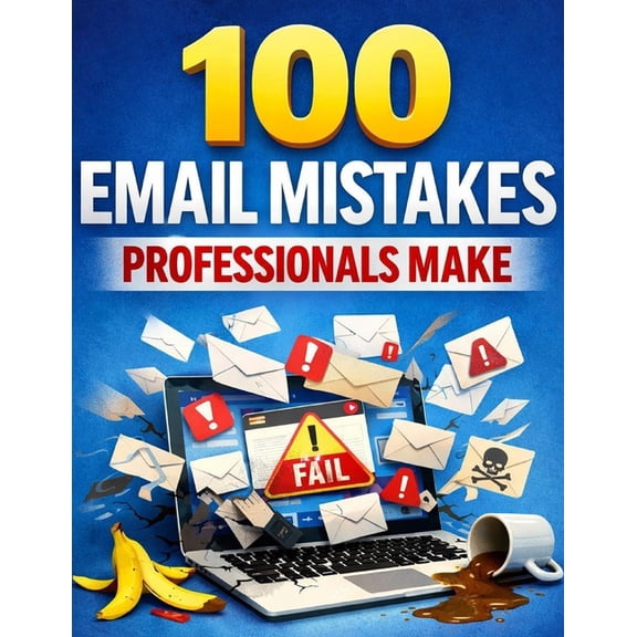 100 Email Mistakes Professionals Make (And the Simple Fixes That Save Your Career), (Paperback)