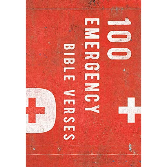 Pre-Owned 100 Emergency Verses (Hardcover) 1684081165 9781684081165
