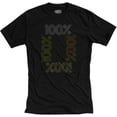 thumbnail image 1 of 100% Encrypted Mens Short Sleeve T-Shirt Black, 1 of 3