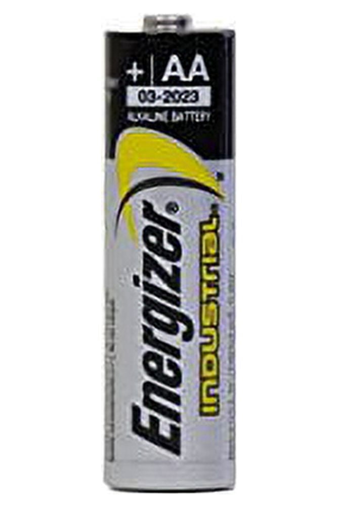100 Energizer Industrial AA Alkaline Batteries
