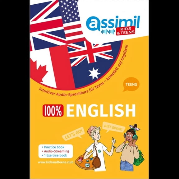 100% English +13 Jahre - Kids & Teens (Allemand): (english Youth Method 13+ Years) (Other)