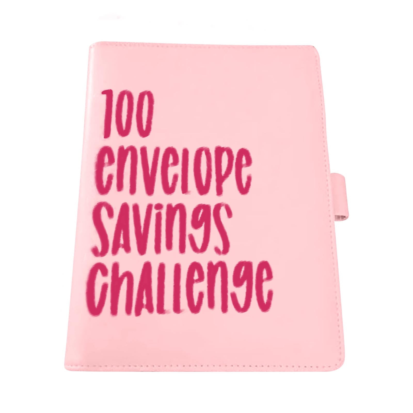 100 Envelope Challenge Binder, Budget Binder with Cash Envelopes
