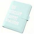 thumbnail image 1 of 100 Envelope Challenge Binder for Couples - Savings Challenge Tracker with 100 Numbered Pocket Envelopes, Motivational Goal Sheets & Tabs - Fun Money Saving Binder for Financial Goals & Budgeting, 1 of 6