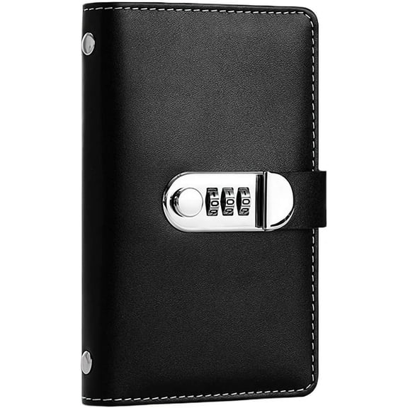 100 Envelope Challenge Binder with Lock, 2026 Savings Challenges Book with Envelopes,Envelopes Money Saving Challenge Saving Binder Successfully Reach Your Savings Goals (Black)