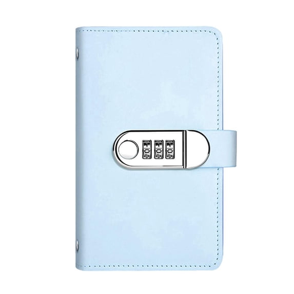 100 Envelope Challenge Binder, Money Saving Wallet with Password Lock, Envelopes Money Saving Challenge Binder Book Budget Planner, Save and Protect Cash Security
