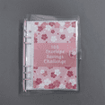 100 Envelope Challenge Binder Savings Binder for Save 5050 with Cash