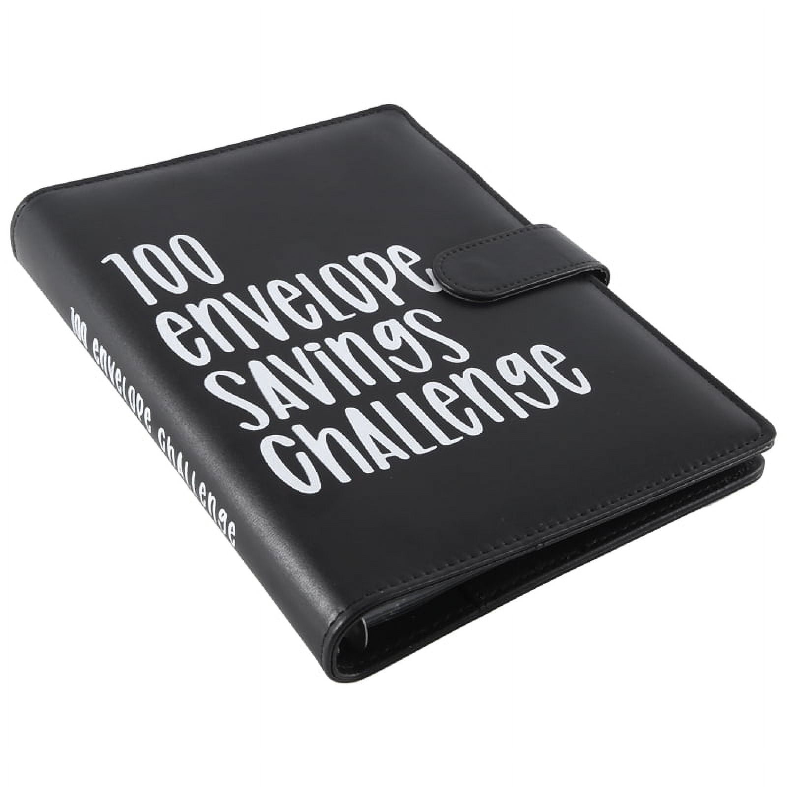 100 Envelope Challenge Binder Savings Challenges Binder Budget Binder 100-envelope-challenge-binder-savings-challenges-binder-budget-binder