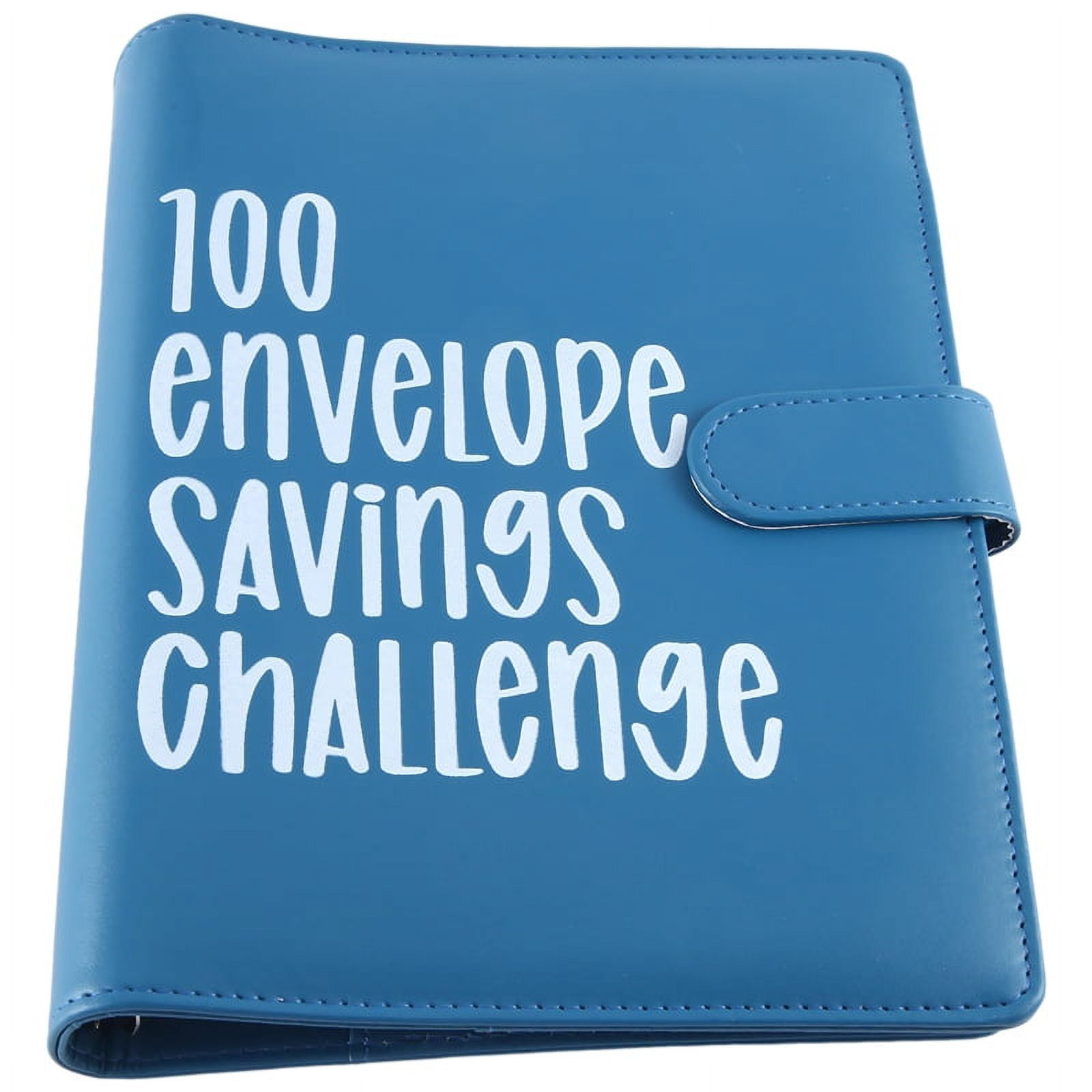 100 Envelope Challenge Binder, Savings Challenges Binder, Budget Binder