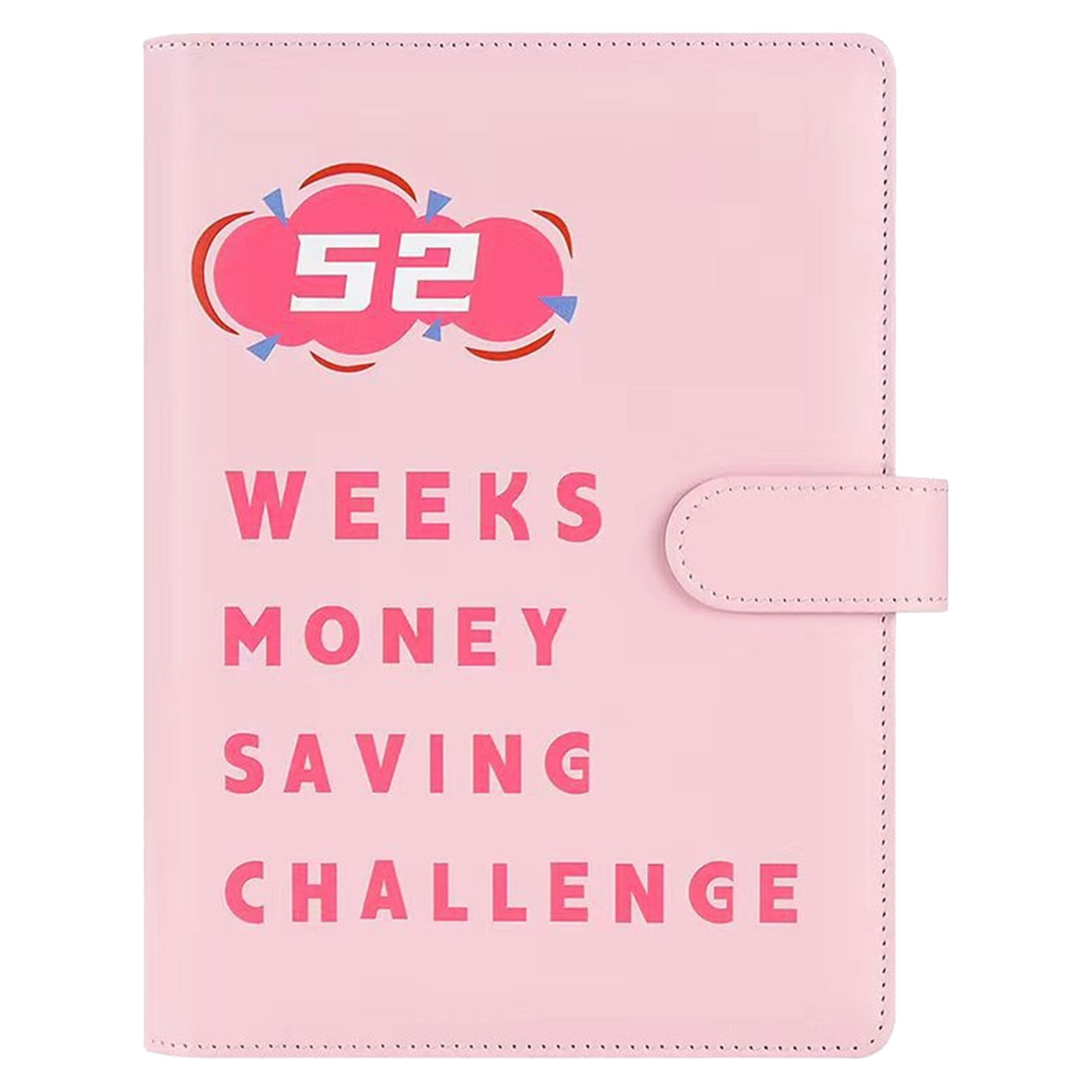 100 Envelope Challenge Binder Savings Challenges Book With Envelopes 100-envelope-challenge-binder-savings-challenges-book-with-envelopes