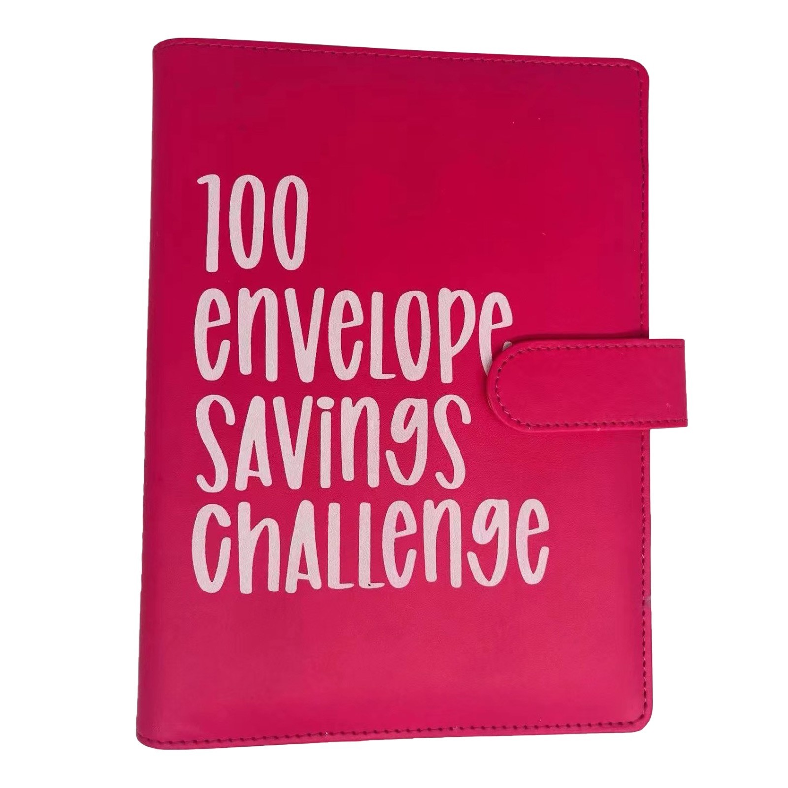 100 Envelope Challenge Binder,Savings Challenges Book with Envelopes
