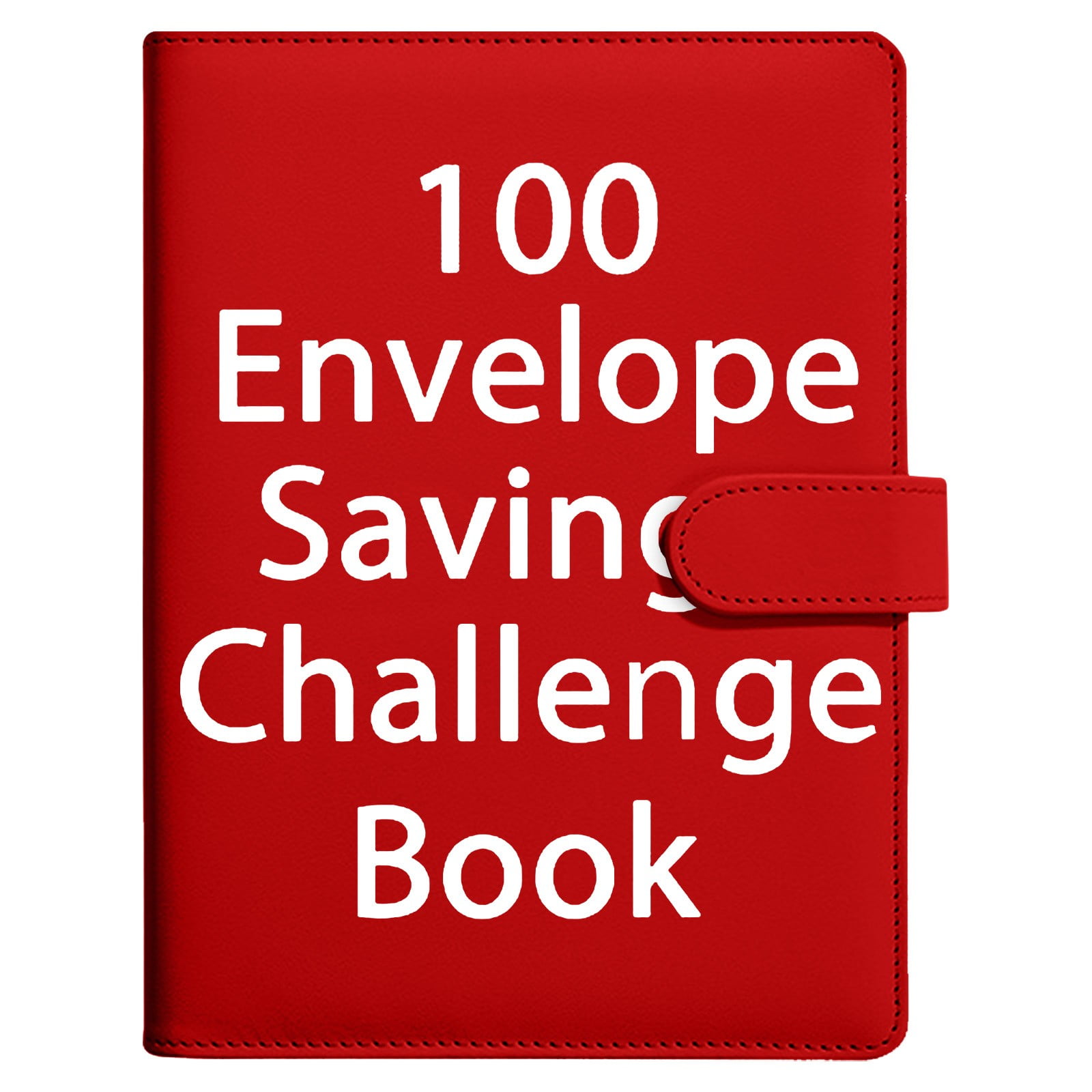 YALINCMOO 100 Envelopes Money Saving Challenge Binder, Envelopes Challenge Binder A5 Budget Planner Book Savings Challenges Book to Save