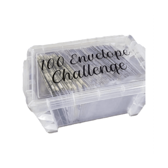 100 Envelope Challenge Box Set Easy and Fun Way to Save 10,000, 100 Envelopes Challenge Box