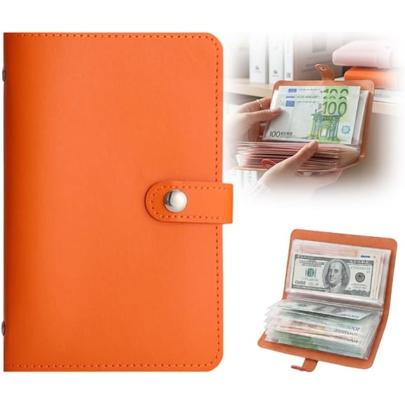 100 Envelope Money Saving Challenge, 2026 New Savings Challenges Book with Envelopes, Motivational Process to Save, Saving Challenge Budget Book Binder Successfully Reach Your Savings Goals (wwx)