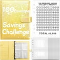 100 Envelope Saving Challenge Envelopes For Saving Fun And Easy Way To