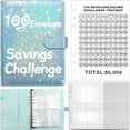 100 Envelope Saving Challenge Envelopes For Saving Fun And Easy Way To