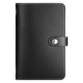 thumbnail image 1 of 100 Envelope Savings Challenge Binder, Money Saving Binder with Cash Envelopes, A6 Size Storage Book Cash Saving Book, Black, 1 of 5
