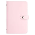 thumbnail image 1 of 100 Envelope Savings Challenge Binder, Money Saving Binder with Cash Envelopes, A6 Size Storage Book Cash Saving Book, Pink, 1 of 5