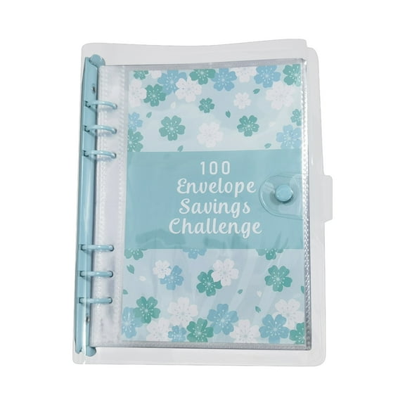 100 Envelope Savings Challenge Book 100 Day Couple Savings Challenge