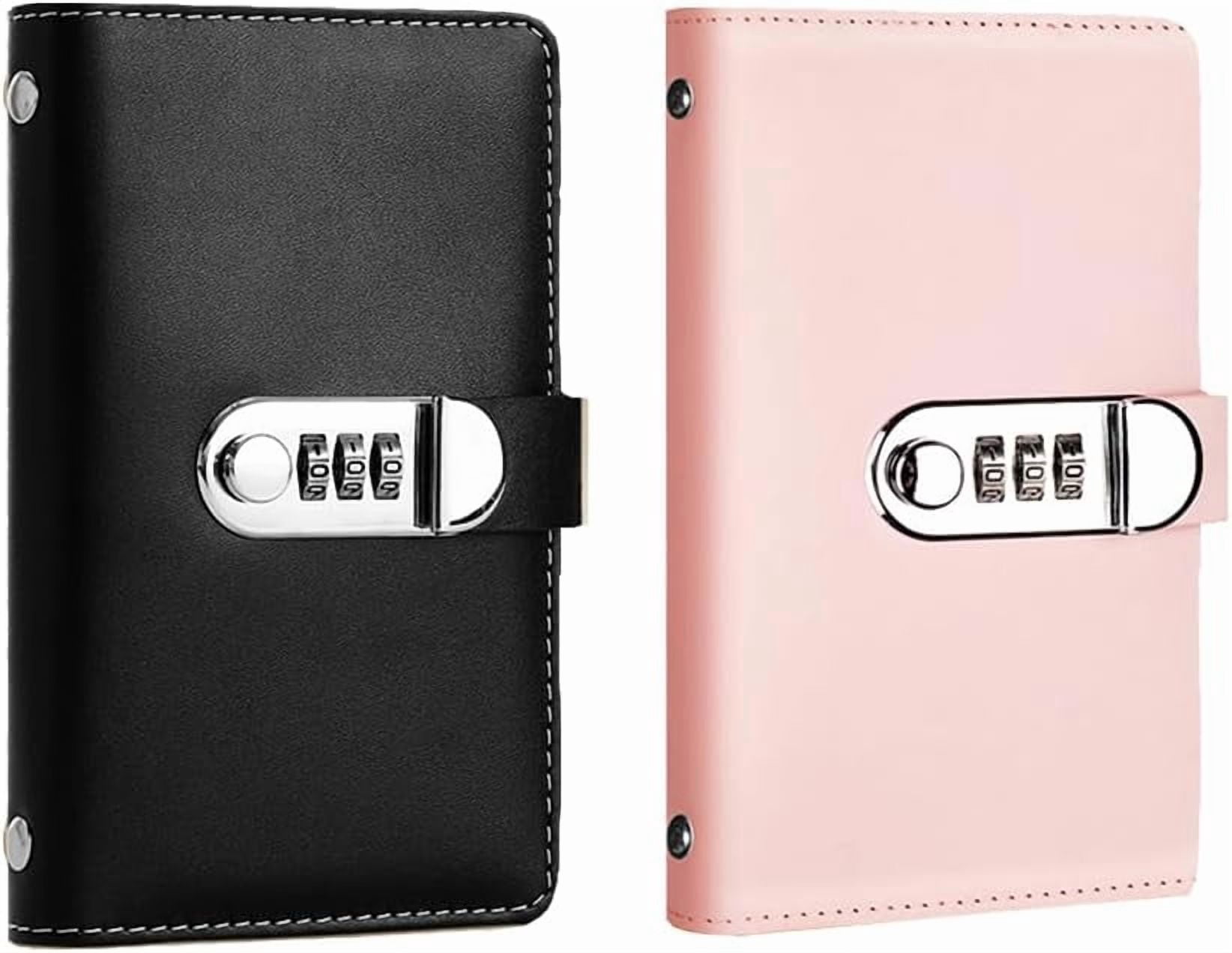 100 Envelope Savings Challenge Book with Password Lock, A5 Envelopes Money Saving Challenge Savings Binder, Fun to Reach Your Savings Goals