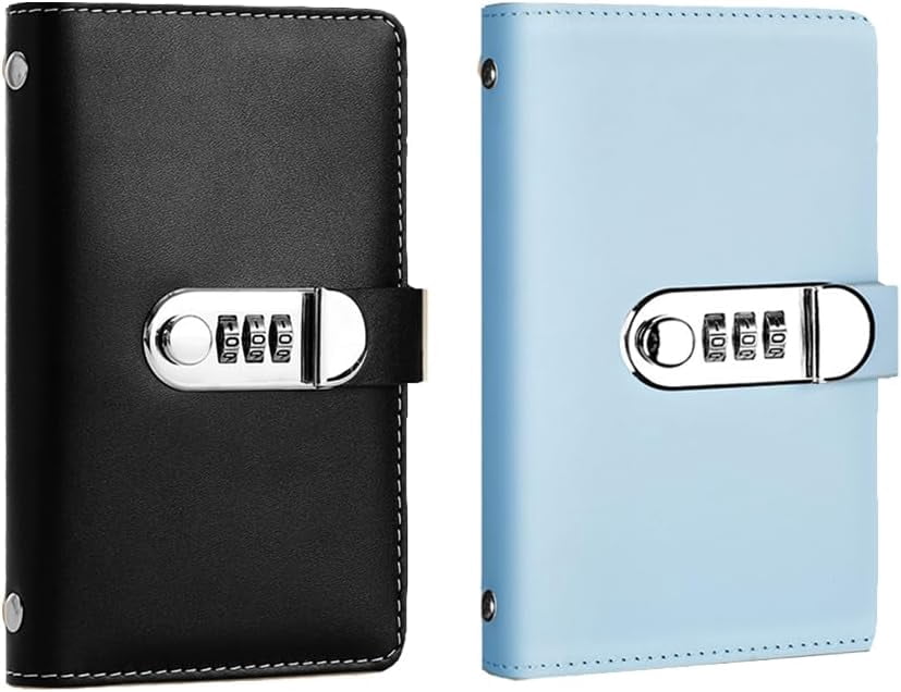 100 Envelope Savings Challenge Book with Password Lock, A5 Envelopes Money Saving Challenge Savings Binder, Fun to Reach Your Savings Goals