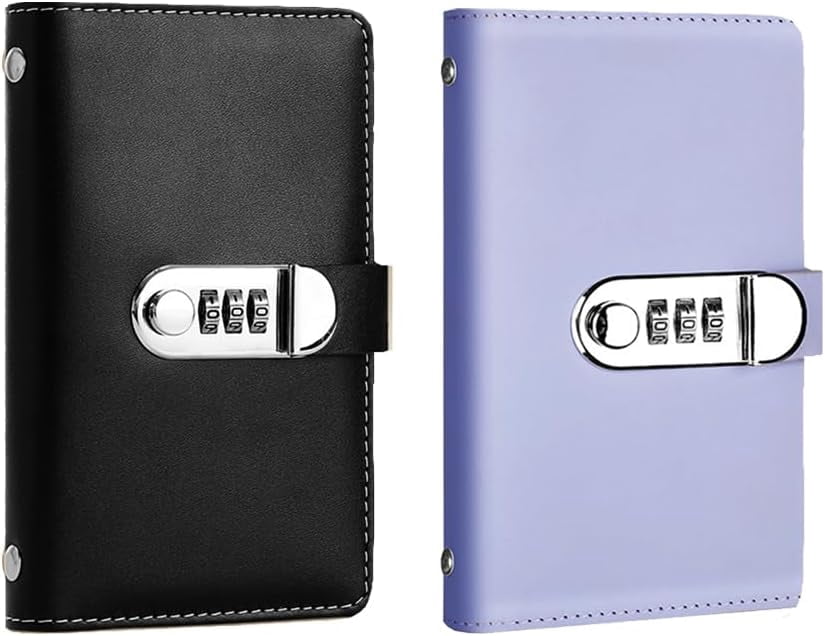 100 Envelope Savings Challenge Book with Password Lock, A5 Envelopes Money Saving Challenge Savings Binder, Fun to Reach Your Savings Goals