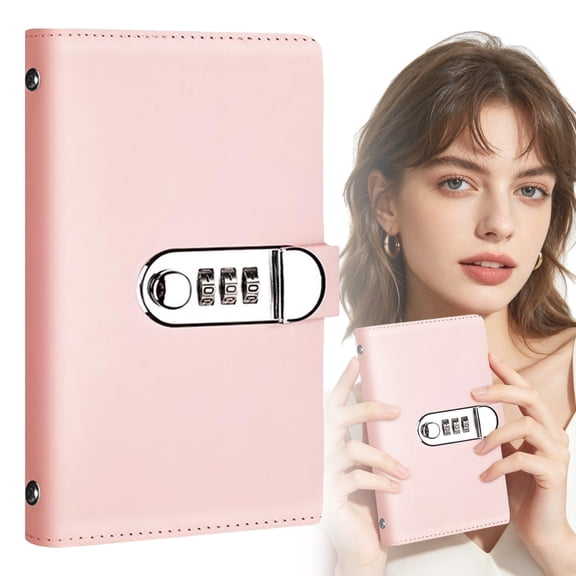 100 Envelope Savings Challenge Booklet, A5 Budget File Folder with Envelopes, Reusable Money Saving Organizer, Fun Way to Save $5050, Pink