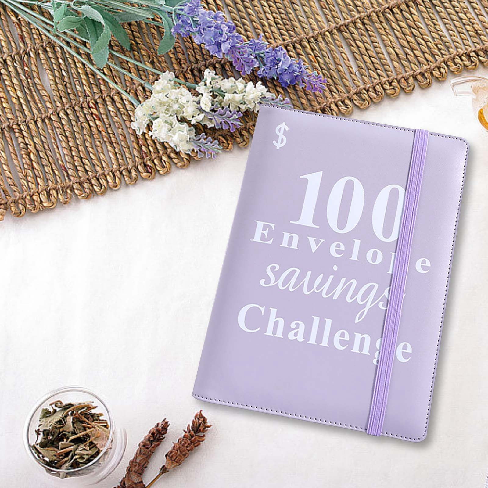 100 Envelopes A5 Saving Budget With Envelopes Savings Book For