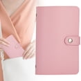 thumbnail image 1 of 100 Envelopes Money Saving Challenge, 100 Day Savings Challenge Binder, 100 Envelope Savings Challenge Book, Easy & Fun Way to Save $5,050, Budget Planner Money Saving Binder for Cash Saving, Pink, 1 of 9