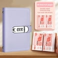 thumbnail image 1 of 100 Envelopes Money Saving Challenge,100 Envelope Challenge Binder,Easy and Fun Way to Save $10,000,Savings Challenges Budget Book Binder with Cash Envelopes for Office,Home,School, 1 of 8
