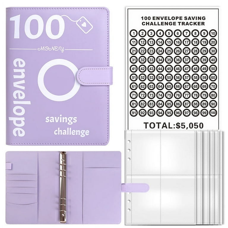 即購入OK★ボックス付き★100days savings challenge 即購入OK☆ボックス付き☆100days savings challenge