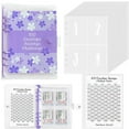 thumbnail image 1 of 100 Envelopes Money Saving Challenge,100 Envelope Challenge Binder,Money Saving Binder 100 Pocket Pre-Numbered,Savings Challenges Book with Envelopes & Challenge Tracker,1 PC,Purple, 1 of 9