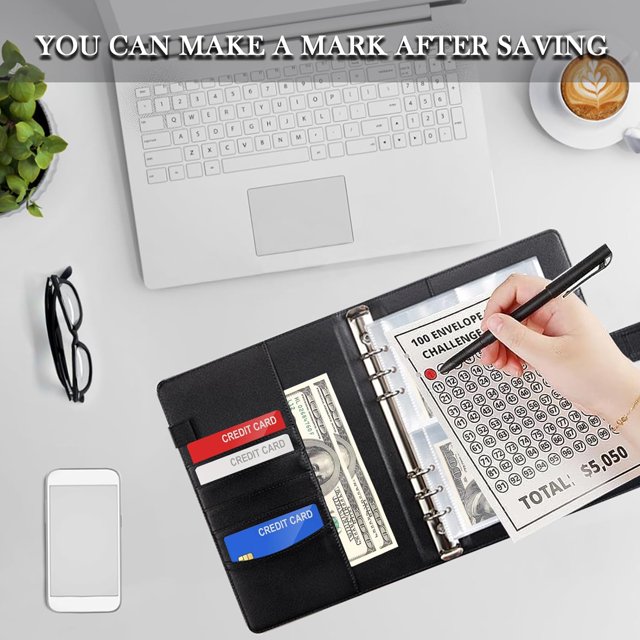 100 Envelopes Money Saving Challenge, 2024 New 100 Envelope Challenge