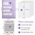 100 Envelopes Money Saving Challenge, 2024 New 100 Envelope Challenge