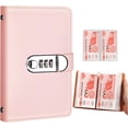 thumbnail image 1 of 100 Envelopes Money Saving Challenge Binder with Lock, Secure Cash Organizer Notebook for Budget, Personal Finance Planner for Home Dorm Travel, 1 of 9