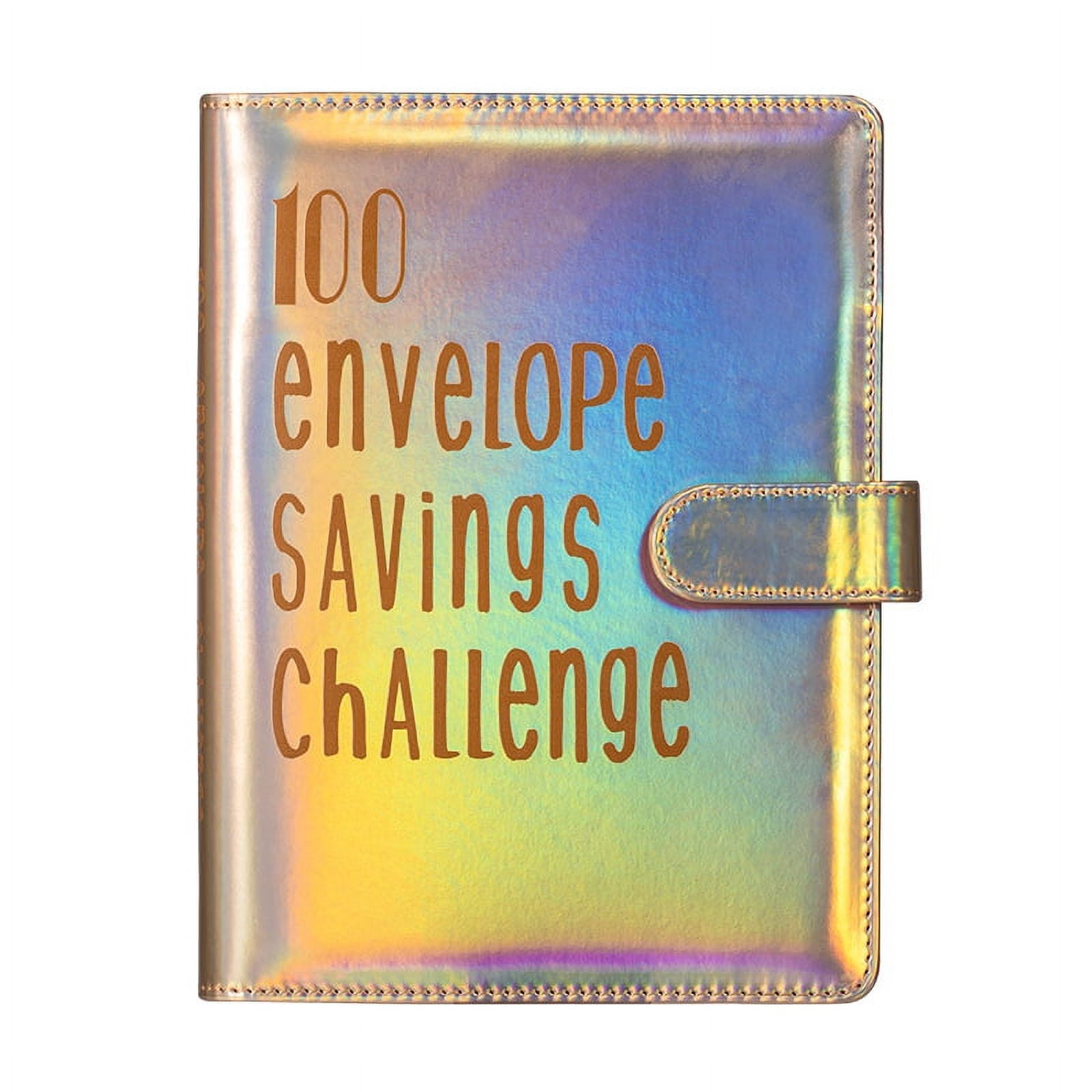 100 Envelopes Money Saving Challenge, Easy and Fun Way to Save 5,050, Budget Binder Savings