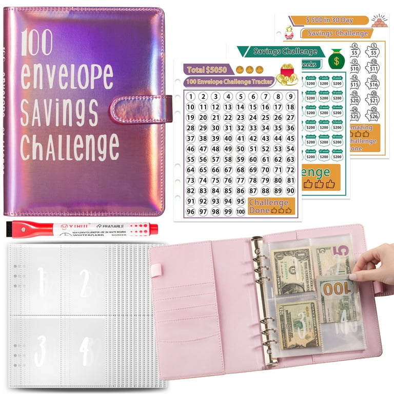 100 Saving challenge Box ver. (リフィルのみ) 100 Saving challenge Box ver. (リフィルのみ) 100 Saving