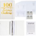 thumbnail image 1 of 100 Envelopes Money Saving Challenge Money Saving Binder 100 Envelope Challenge Binder Savings Binder Envelope A5 Savings Challenge Book (A5 white), 1 of 12