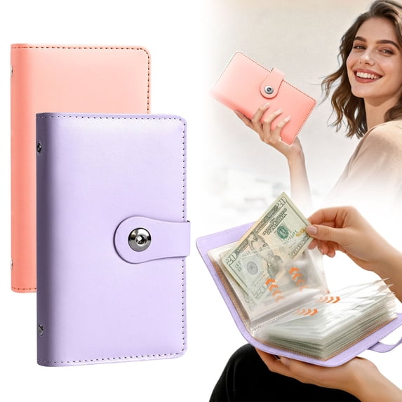 100 Envelopes Money Saving Challenge, Savings Challenges Book with Envelopes Lock, Motivational Process to Save $5050, Money Saving Binder 100 Pocket Pre-Numbered, Birthday Gifts