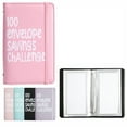 thumbnail image 1 of 100 Envelopes Saving Challenge Budget Book 1 Envelope Challenge Easy Fun Way to Savings Planner for Home School Financial Organizer, 1 of 9