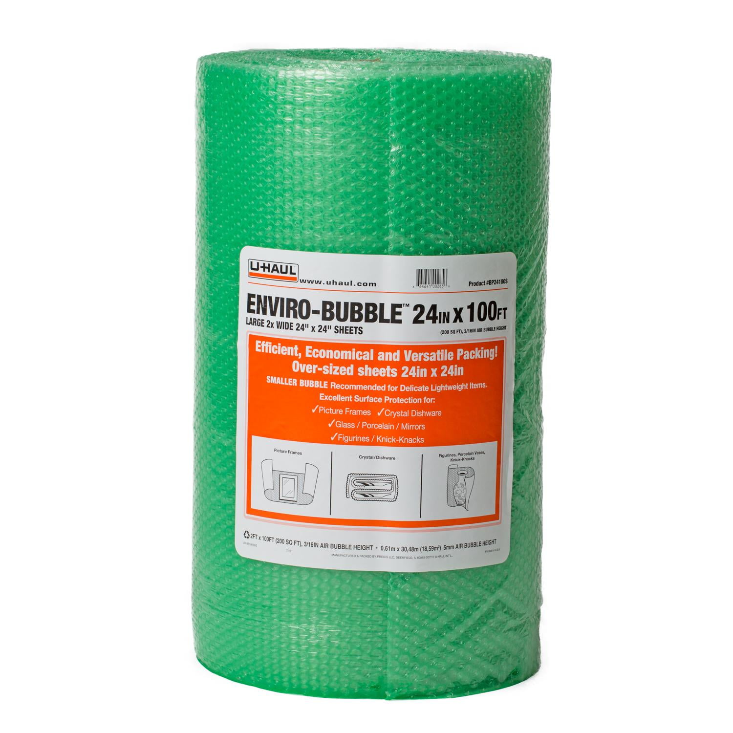 100’ Enviro-Bubble® Bulk Roll (Small Bubble Size) - Walmart.com