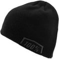 thumbnail image 1 of 100% Essential Beanie  Black/Black, 1 of 2