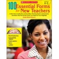 thumbnail image 1 of 100 Essential Forms for New Teachers: A Must-Have Collection of Checklists, Planning Sheets, Assessments, and More That Puts All the Forms You Need at Your Fingertips (Teaching Resources), 1 of 1