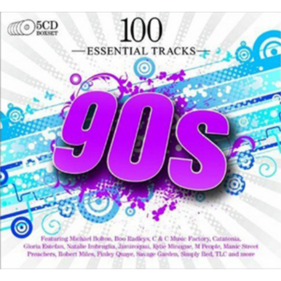 100 Essential Hits of the 90s Various Artists (CD)