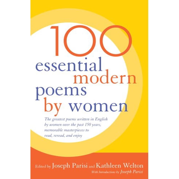 Pre-Owned 100 Essential Modern Poems by Women Hardcover