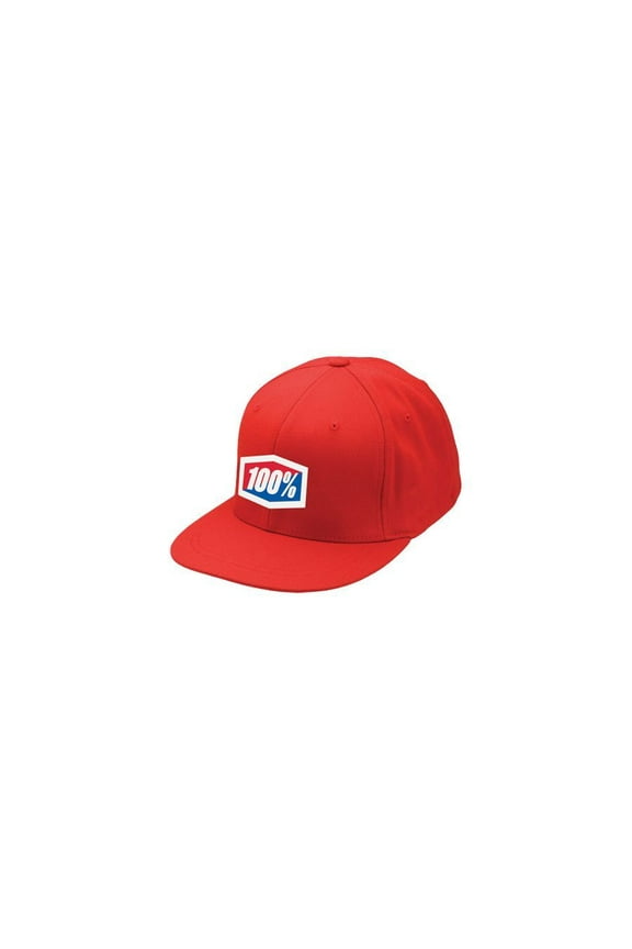 Essential Red Fitted Hat size Large-XLarge