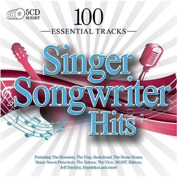 100 Essential Singer Songwriter / Various (Box)