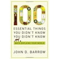 thumbnail image 1 of Pre-Owned 100 Essential Things You Didn't Know You Didn't Know: Math Explains Your World Paperback, 1 of 1