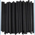 thumbnail image 1 of 100 Extra Large Plastic Bubble Tea Smoothie Straws, 1/2" Wide X 8 1/2" Long Boba, 1 of 5