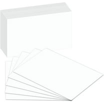 Index Cards Stock Photo - Download Image Now - Index Card, White